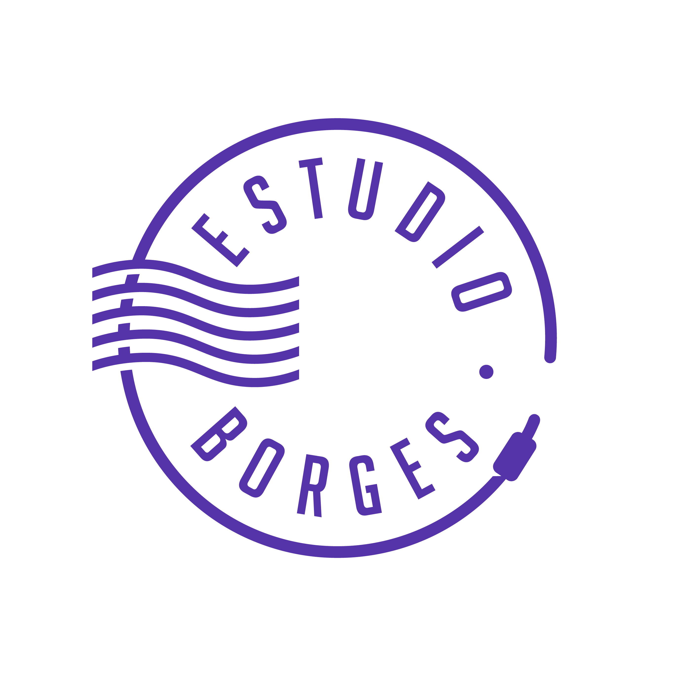 Estudio Borges Logo